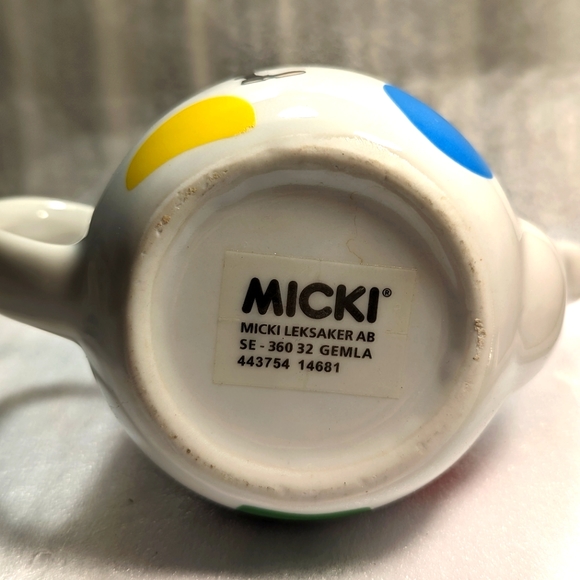 Vintage Micki Leksaker Pippi Long stocking Teapot - Picture 2 of 4